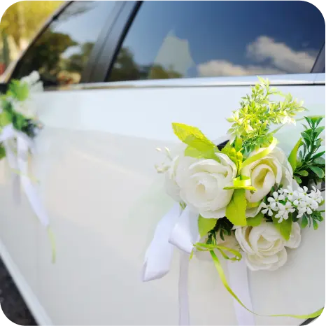 WEDDING CAR